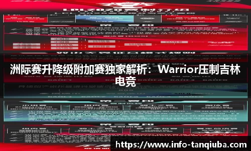 洲际赛升降级附加赛独家解析：Warrior压制吉林电竞